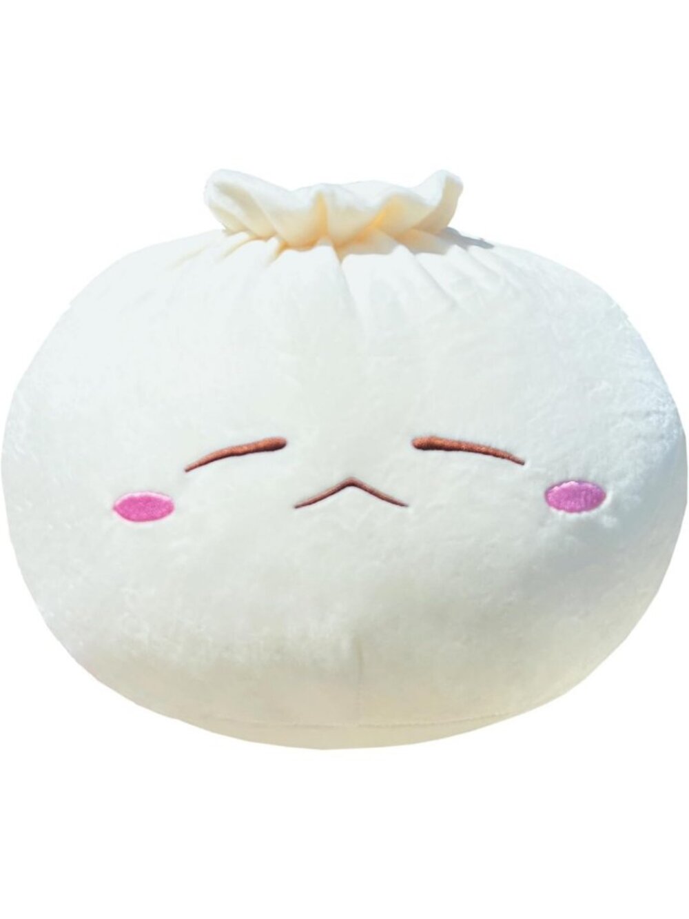 Funny Food Plush Pillow - Dumpling Stuffed Animal & Home Decor for Kids & Adults